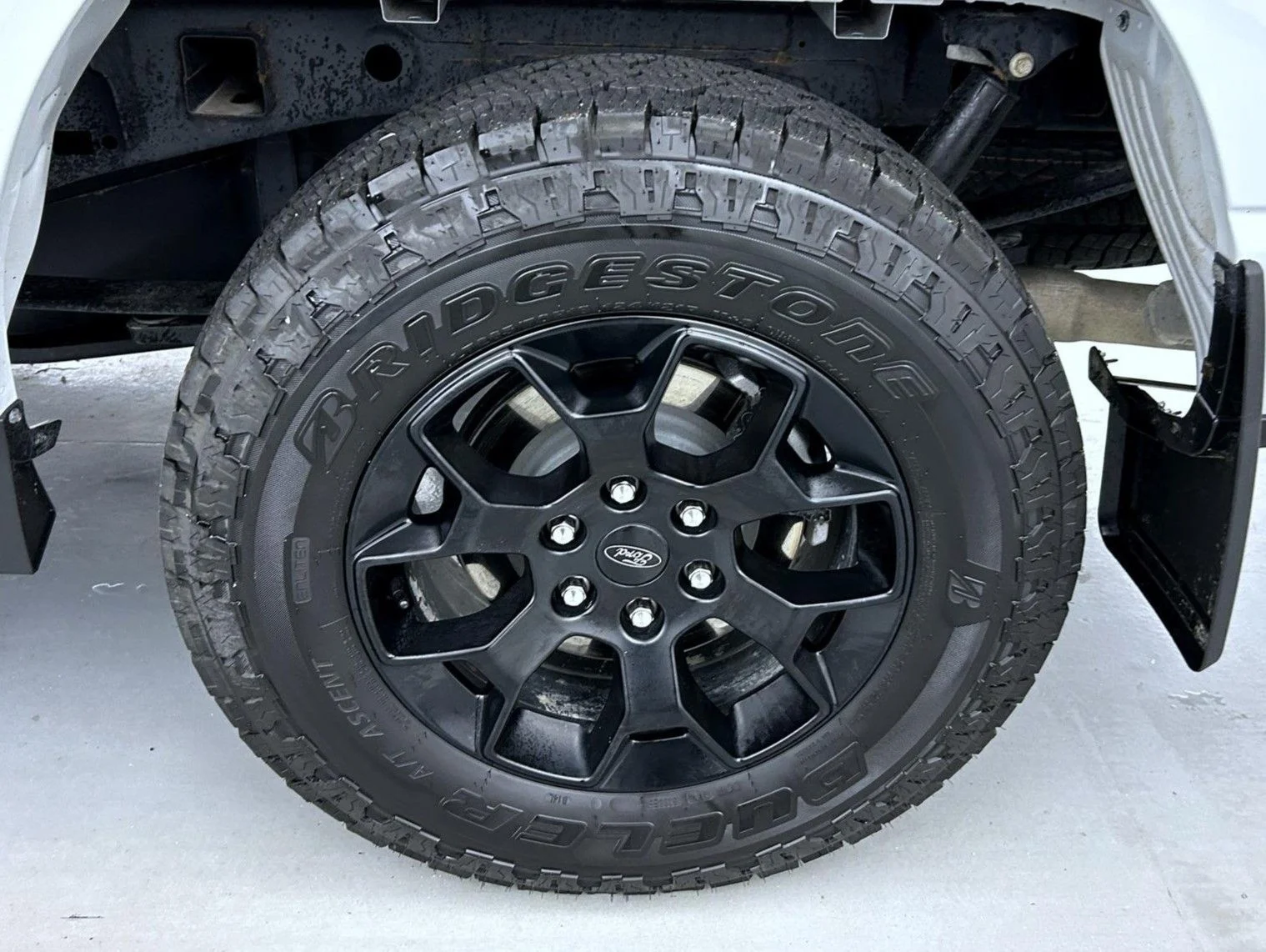 Used 2024 White Ford STX image 23