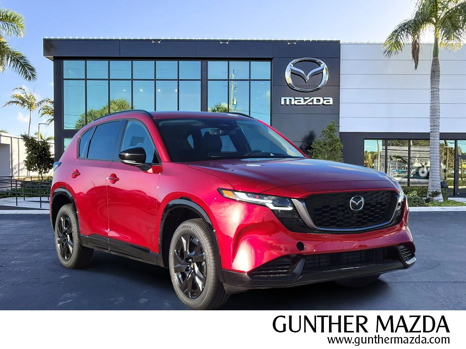 New 2026 Soul Red Crystal Metallic Mazda 2.5 S Premium Plus AWD image 1