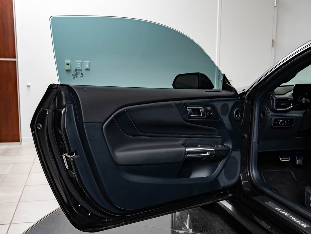 Used 2024 Dark Matter Gray Metallic Ford GT Premium image 26