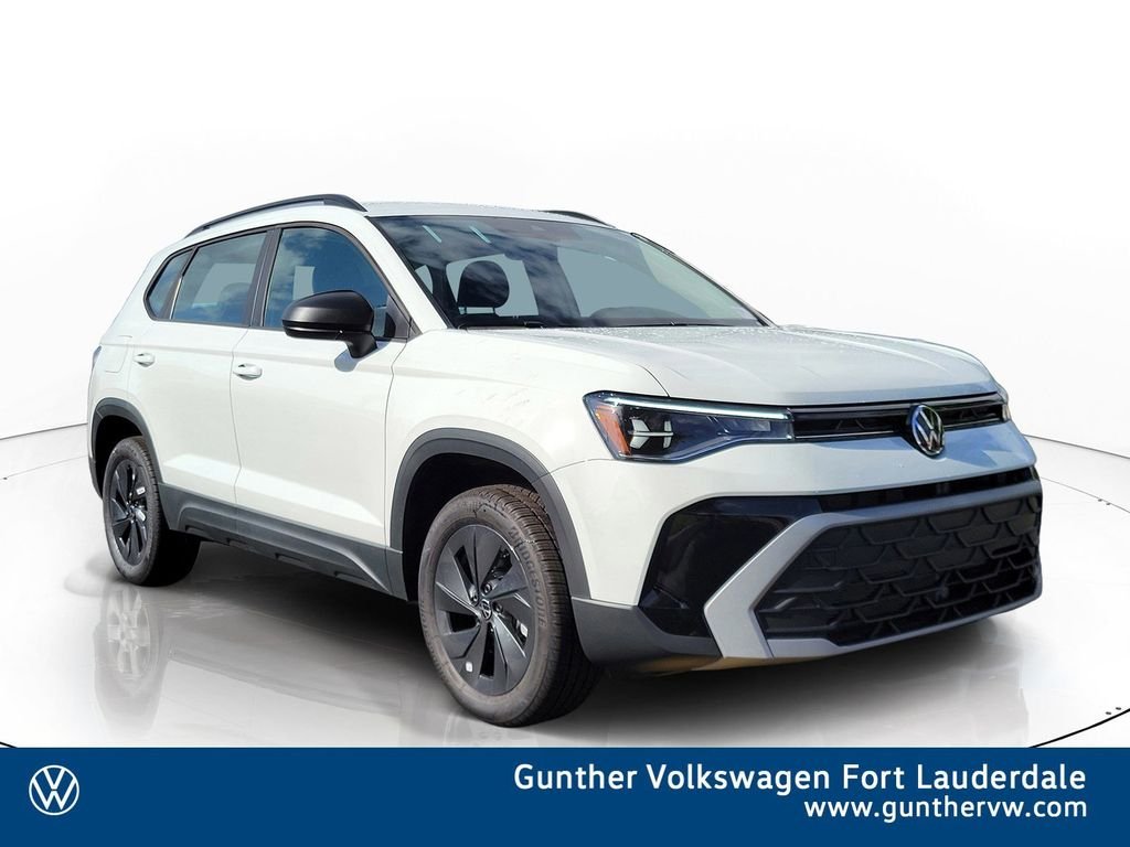 New 2026 White Volkswagen 1.5T S image 1
