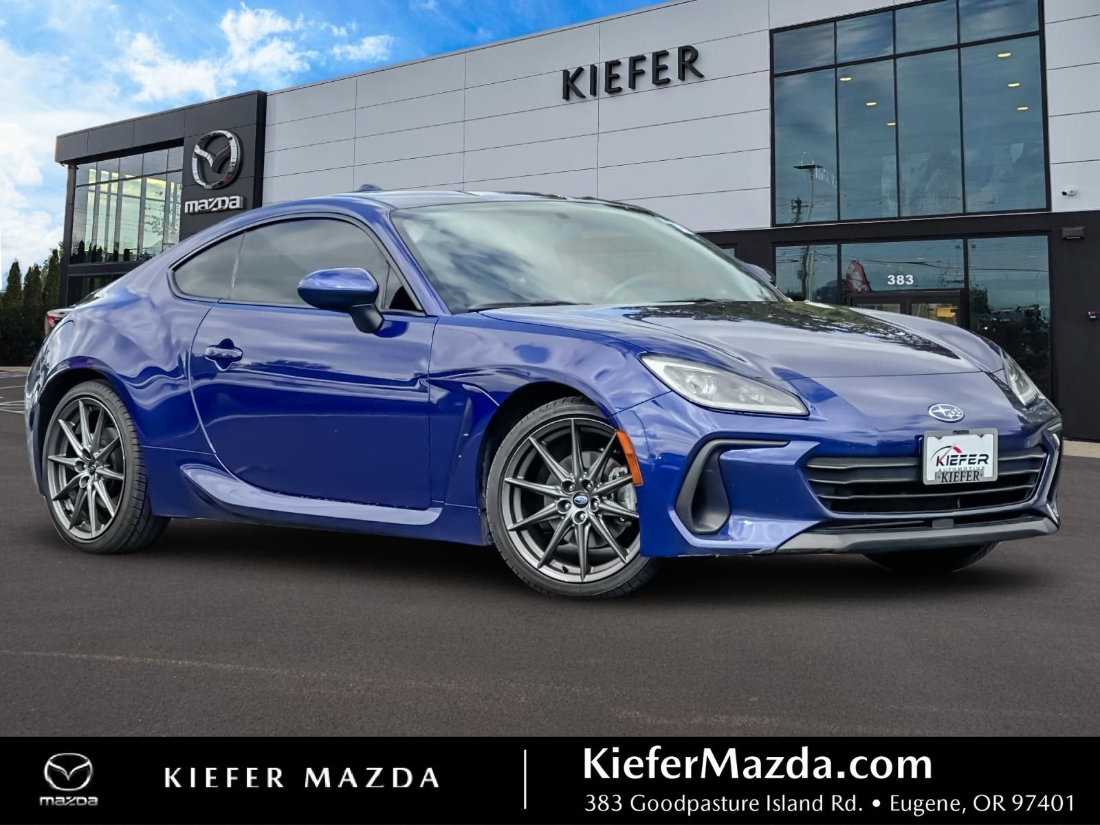 2023 Subaru BRZ Limited MT's photo