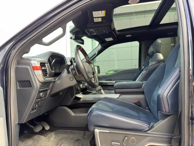 Used 2021 Antimatter Blue Metallic Ford Raptor image 5