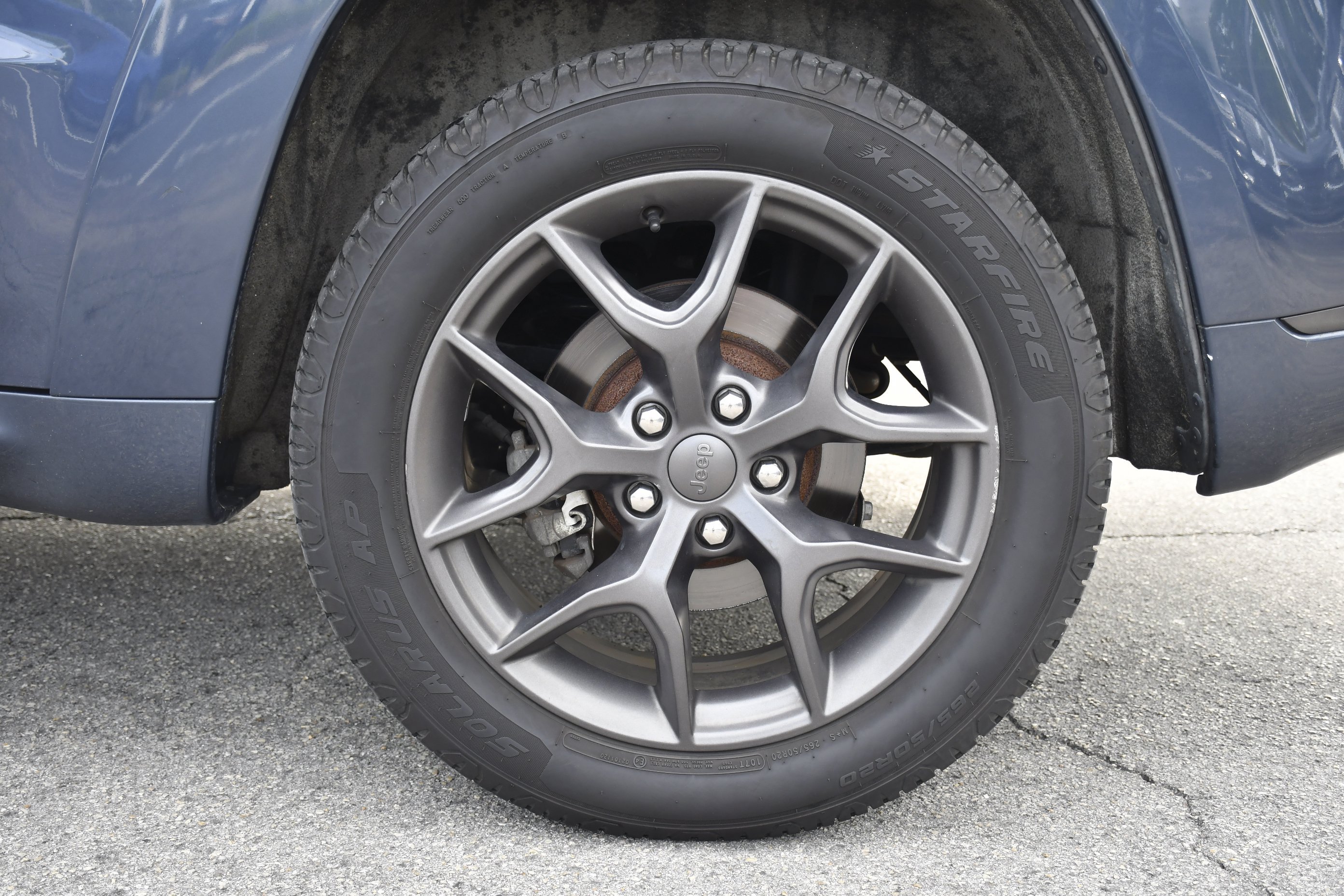 Used 2020 Slate Blue Pearlcoat Jeep Limited X image 25