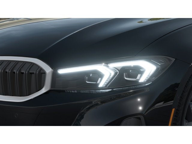 New 2026 Black Sapphire Metallic BMW 330i NA image 6