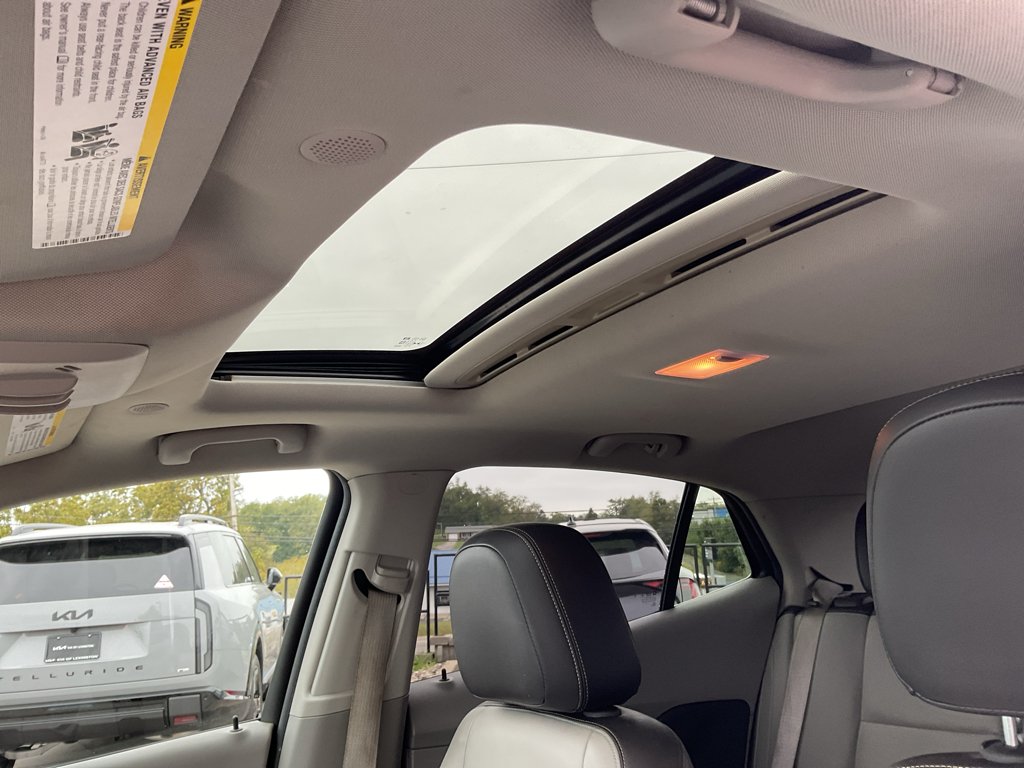 Used 2015 Satin Steel Gray Metallic Buick Leather image 21
