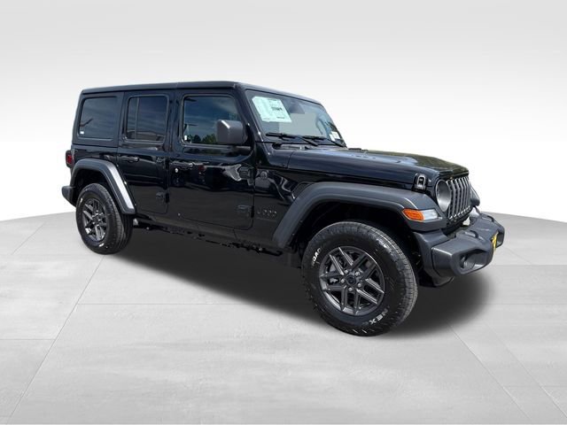 New 2026 Jeep Wrangler Sport S