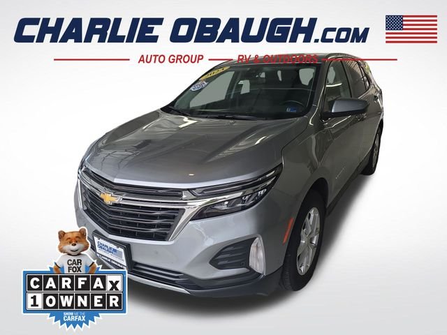 Used 2023 Gray Chevrolet LT image 1