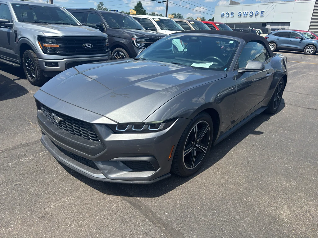 2025 Ford Mustang