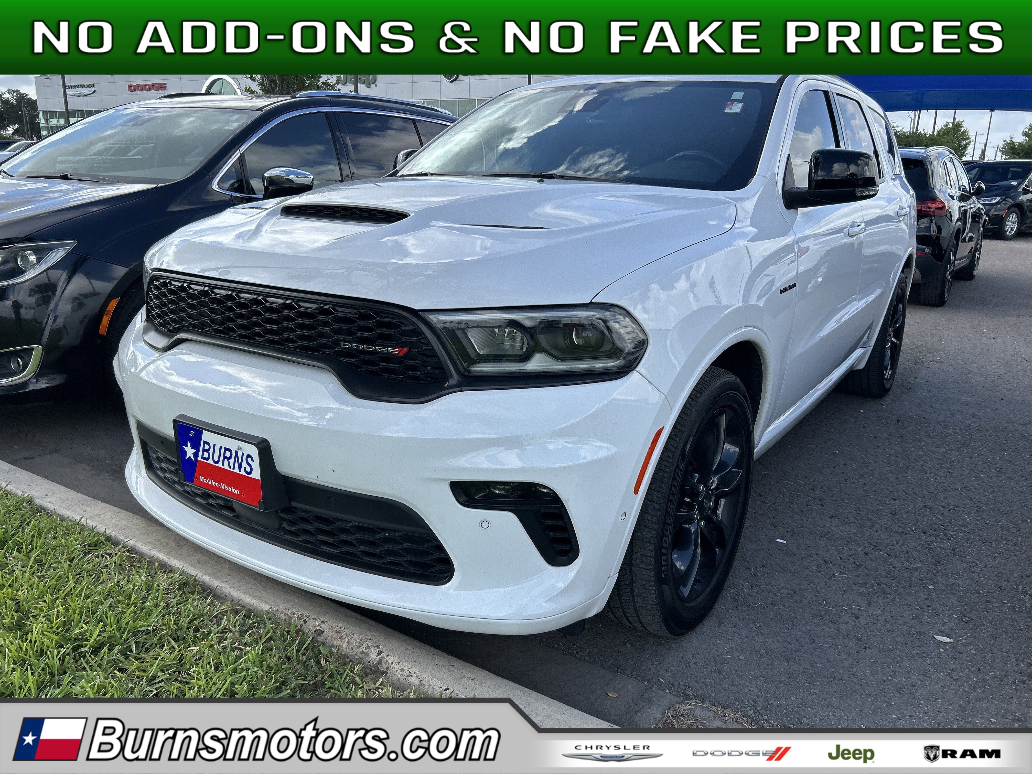 Used 2023 White Knuckle Dodge R/T Plus Blacktop image 1