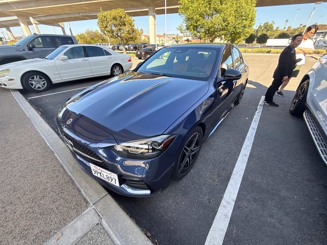 Certified Pre-Owned 2024 Mercedes-Benz C 300 4MATIC® Sedan