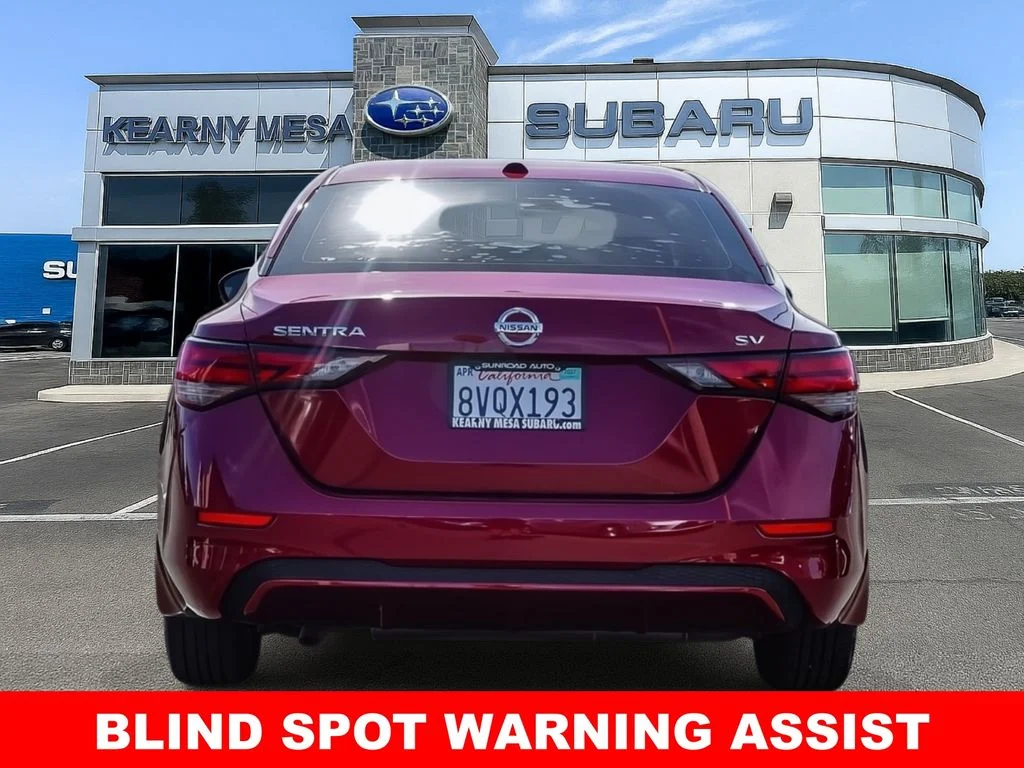 Used 2021 Red Nissan SV image 5