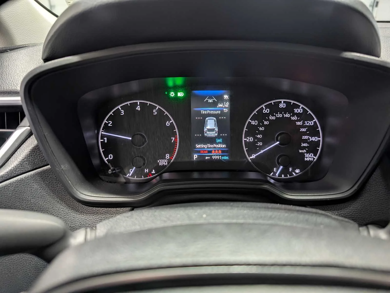 Used 2023 Sonic Silver Toyota LE image 22