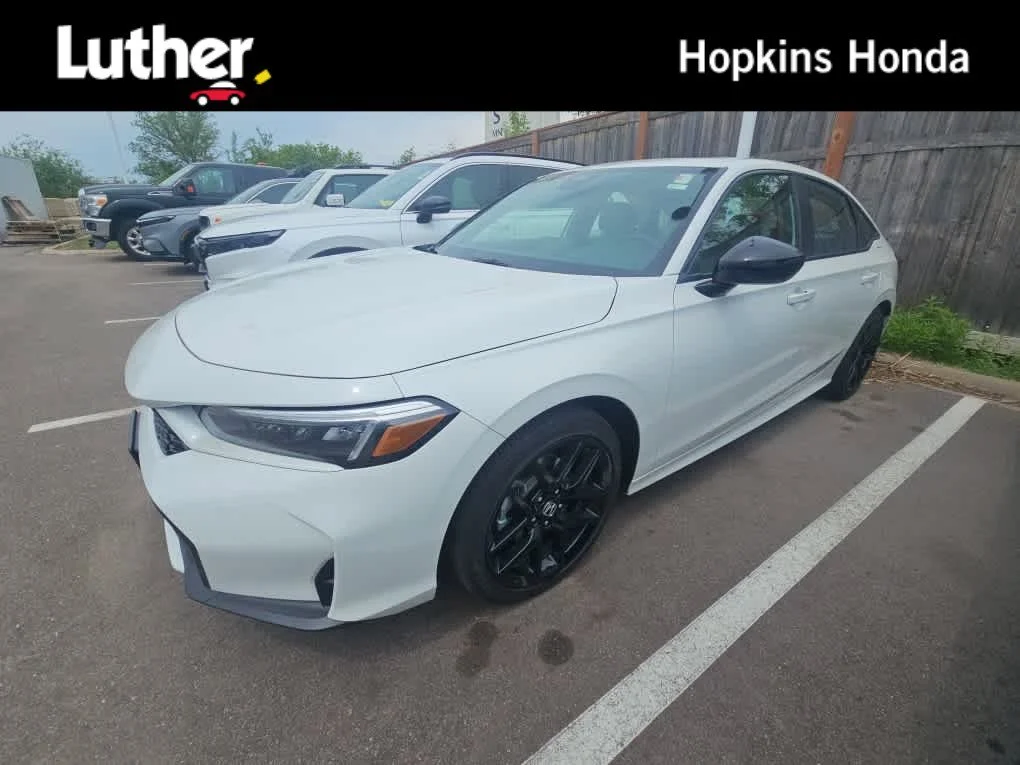 2026 Honda Civic Sport Hybrid CVT's photo