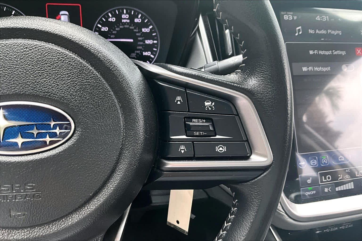 Used 2023 Crystal White Pearl Subaru Premium image 24