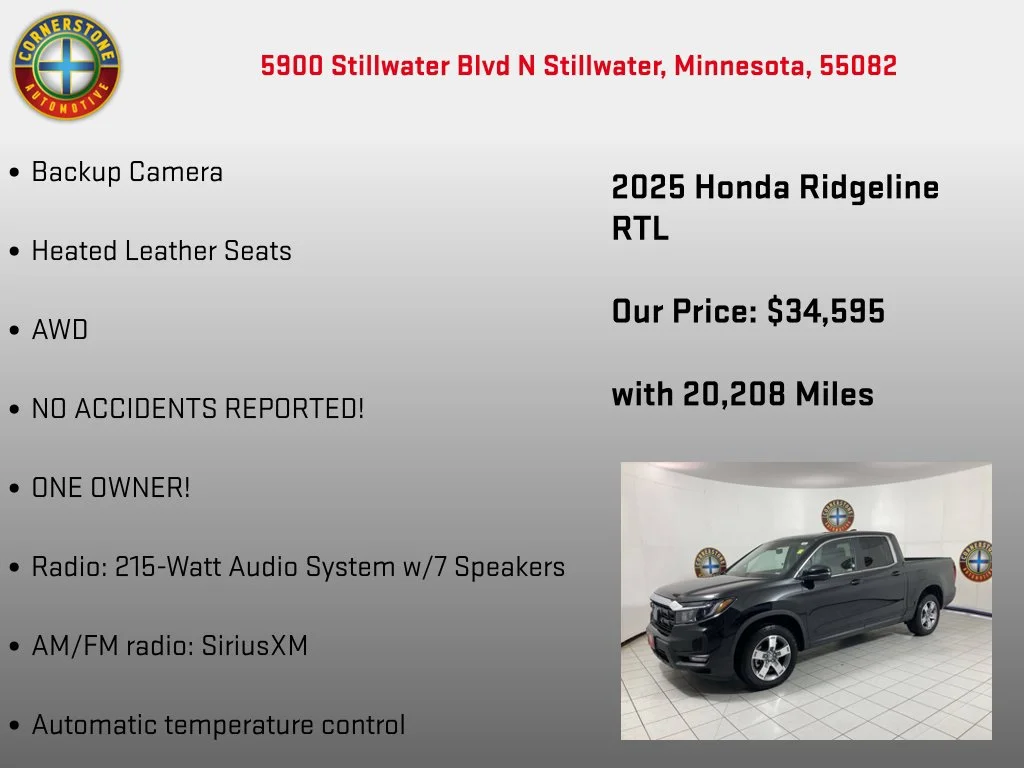 Used 2025  Honda RTL image 5