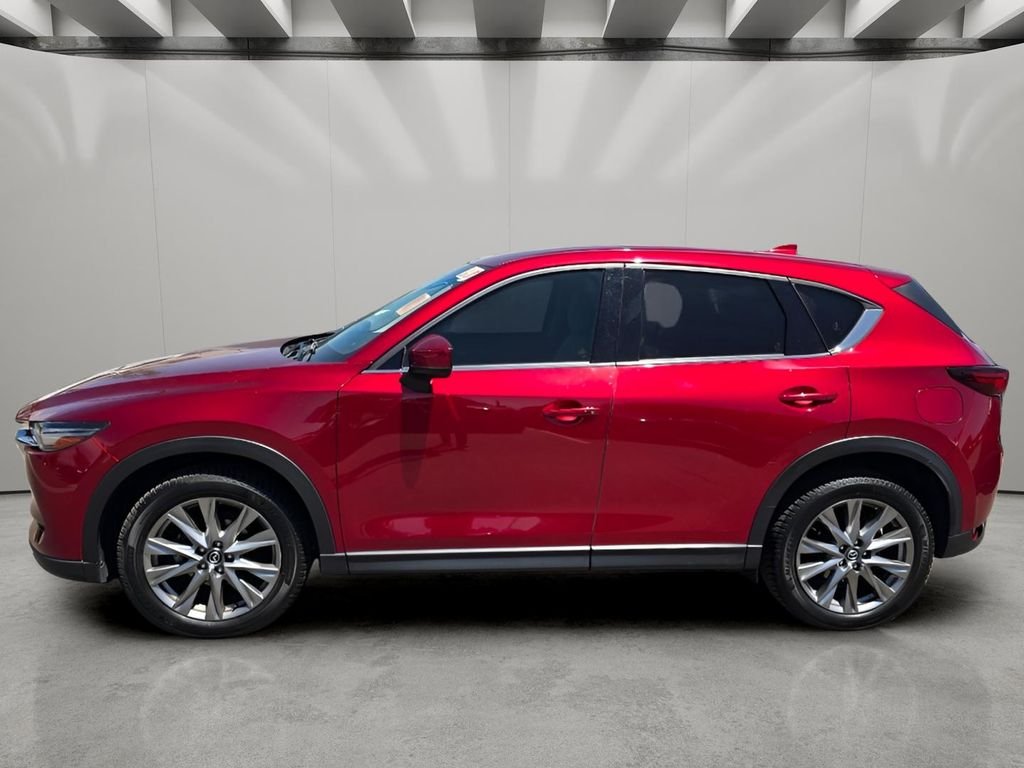 Used 2021 Soul Red Crystal Metallic Mazda Grand Touring image 3