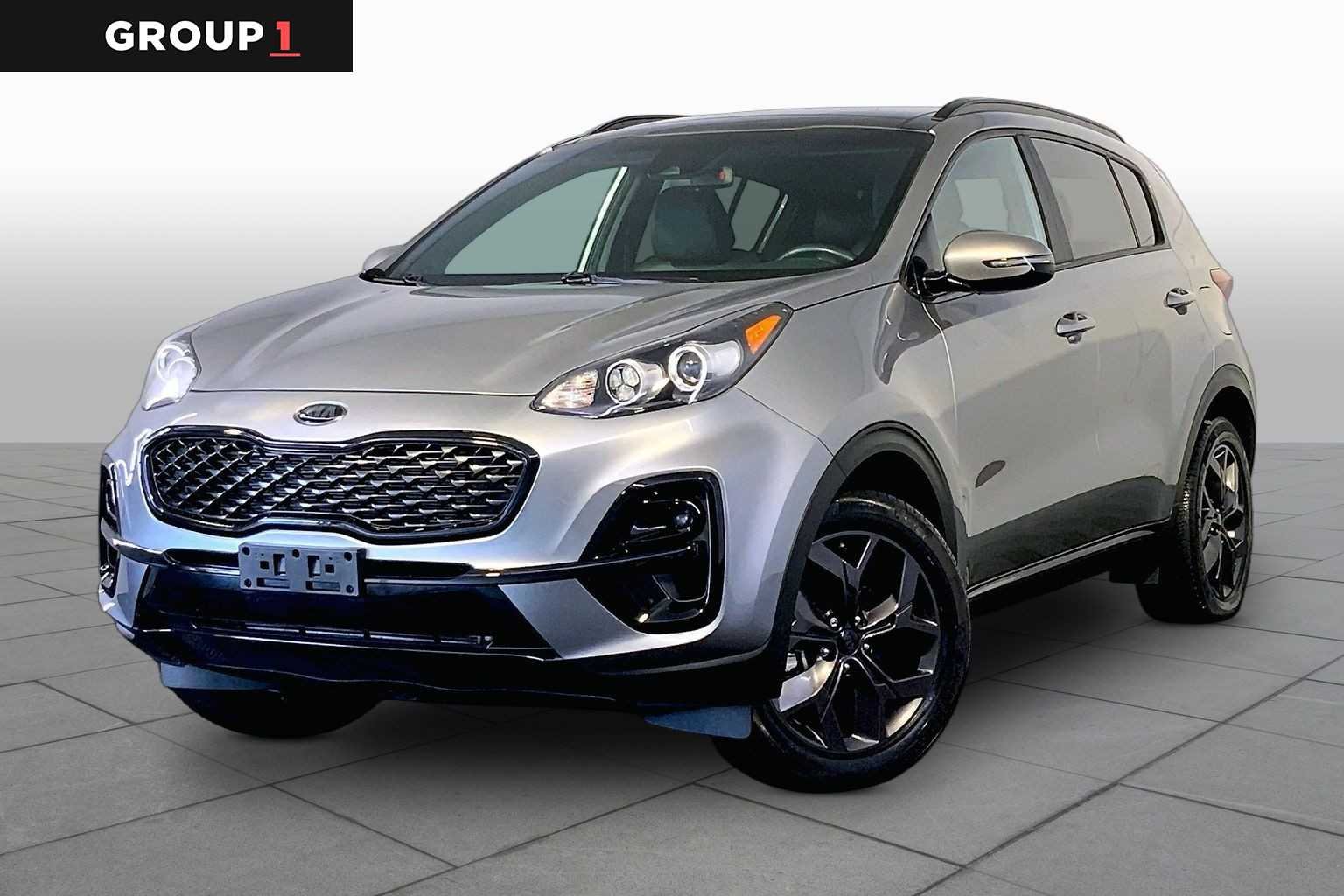 2022 Kia Sportage Nightfall