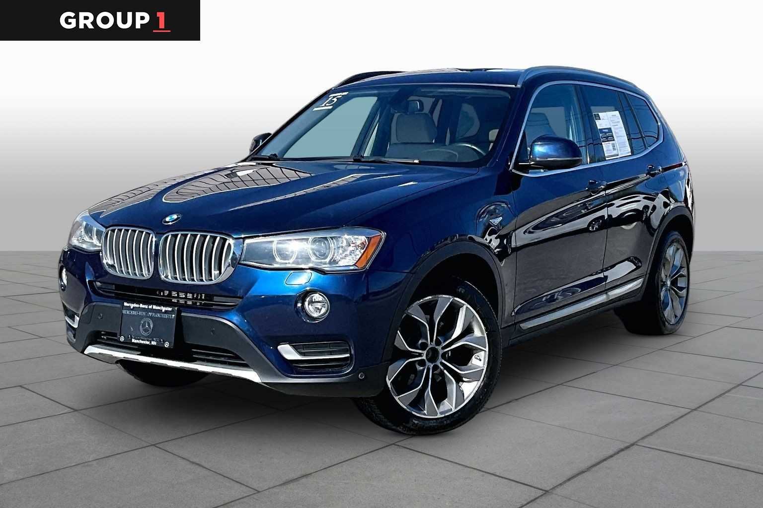 2015 BMW X3 xDrive28d
