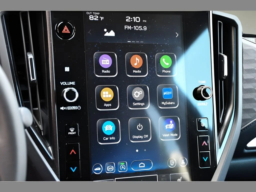 New 2026 Crystal Black Silica Subaru Premium image 20