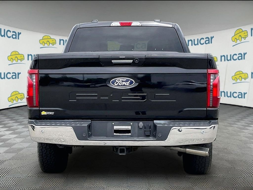 Used 2024 Black Ford XLT image 5