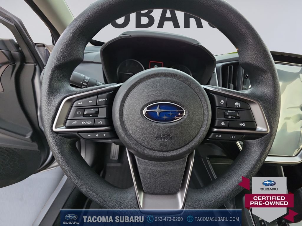 Used 2025 Silver Subaru Sport image 13