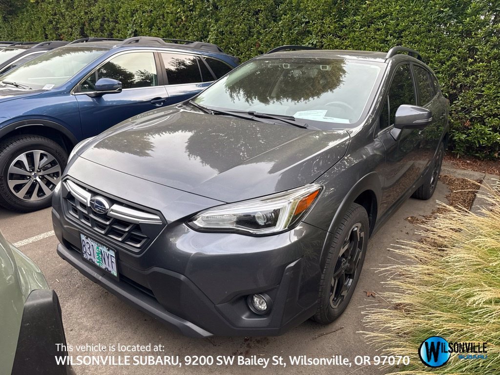 Used 2023 Gray Subaru Limited image 1