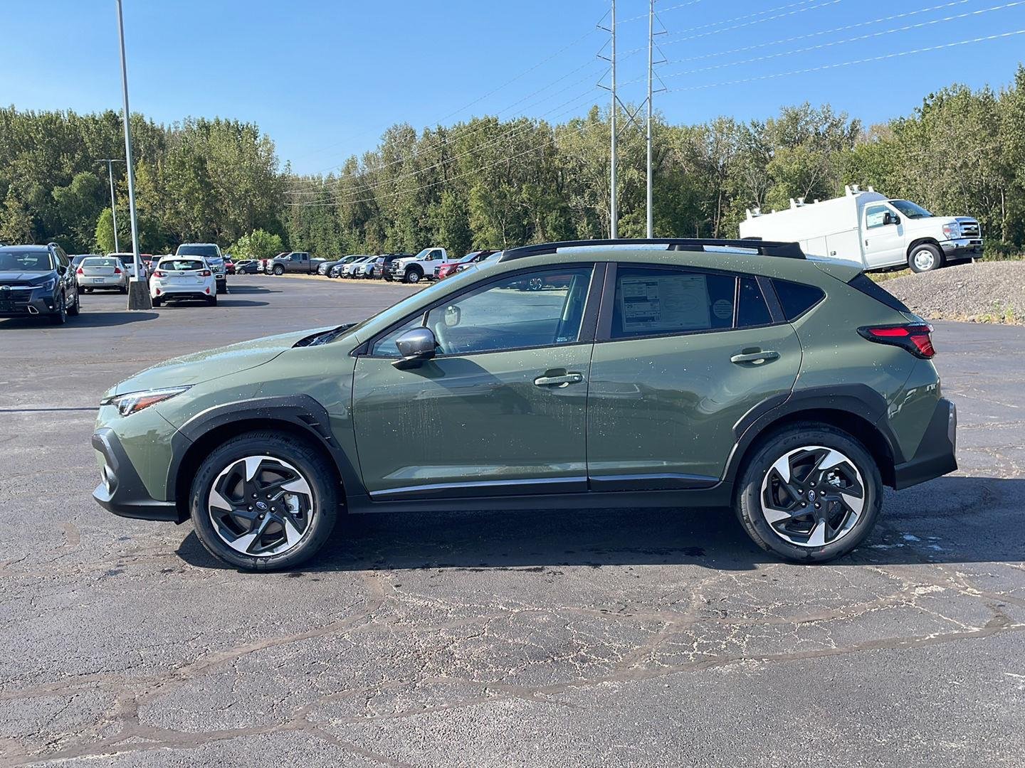 New 2026 ALPINE GREEN Subaru Limited image 2