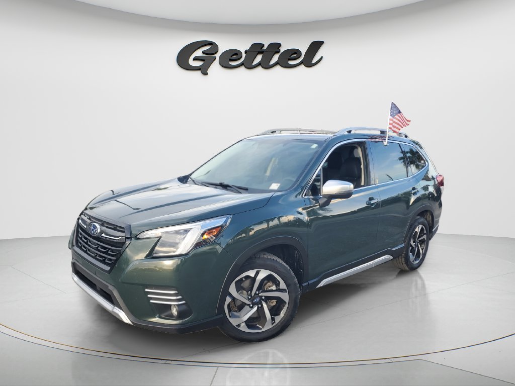Used 2023 Green Subaru Touring image 1