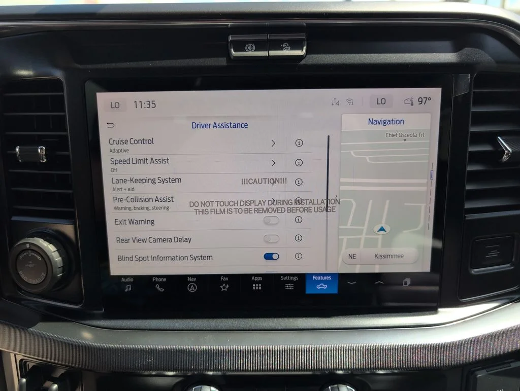 New 2026 Blue Ford Platinum image 23