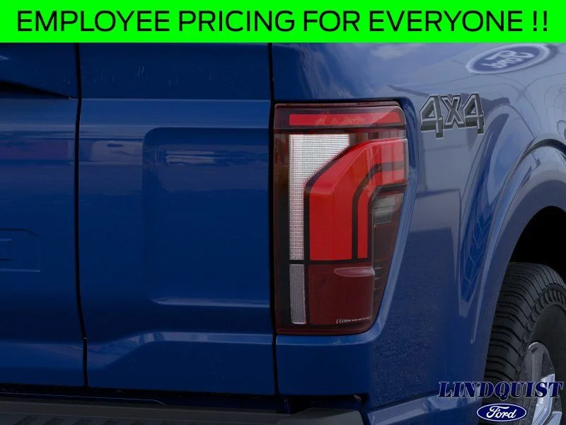 New 2026 Argon Blue Metallic Ford Lariat® image 21