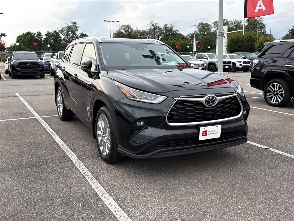 Used 2025 Black Toyota Limited image 3