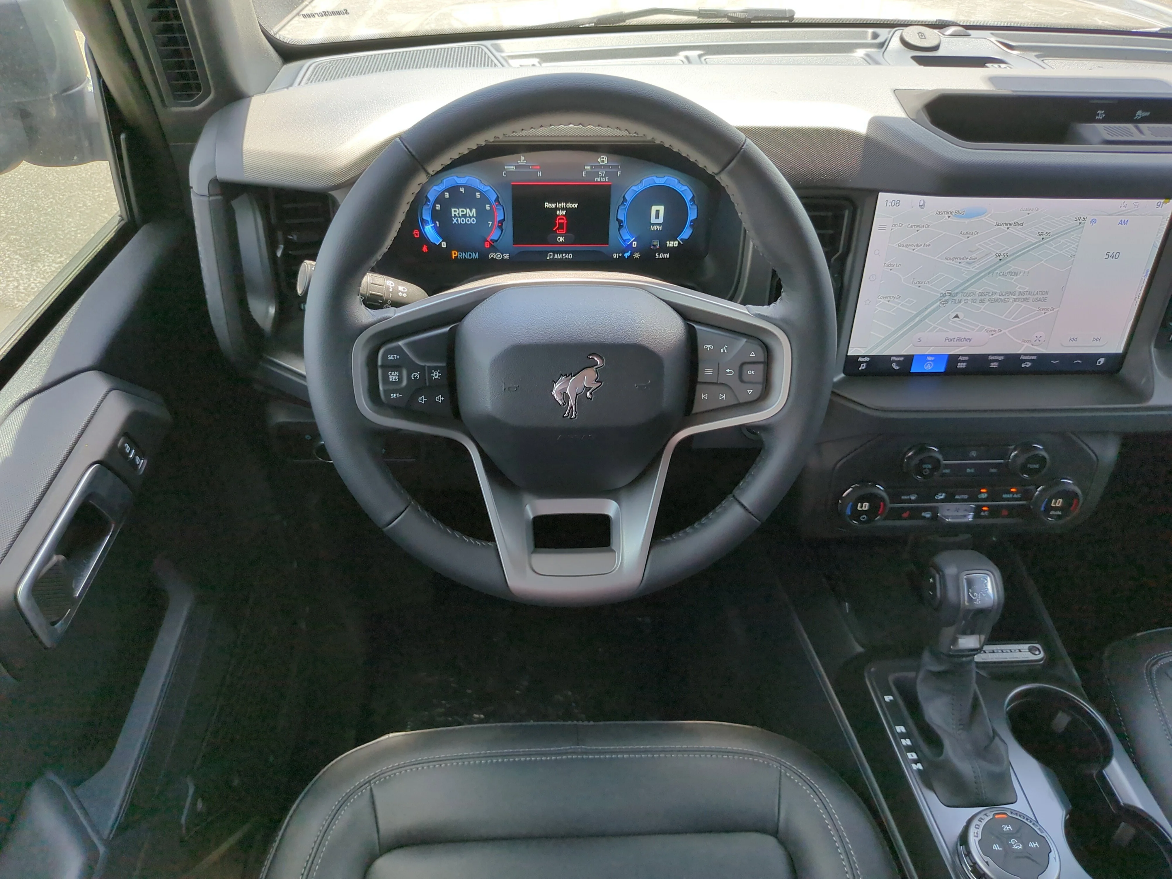 New 2026 Carbonized Gray Metallic Ford Big Bend® image 12