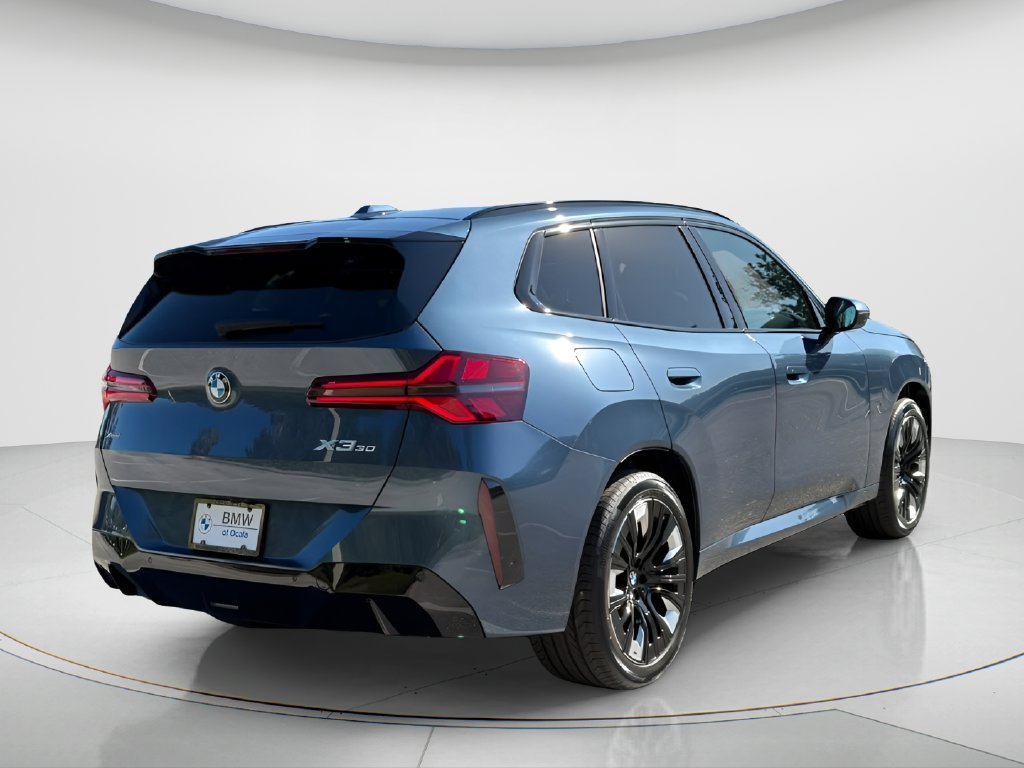 New 2026 Arctic Race Blue metallic BMW 30 xDrive image 5