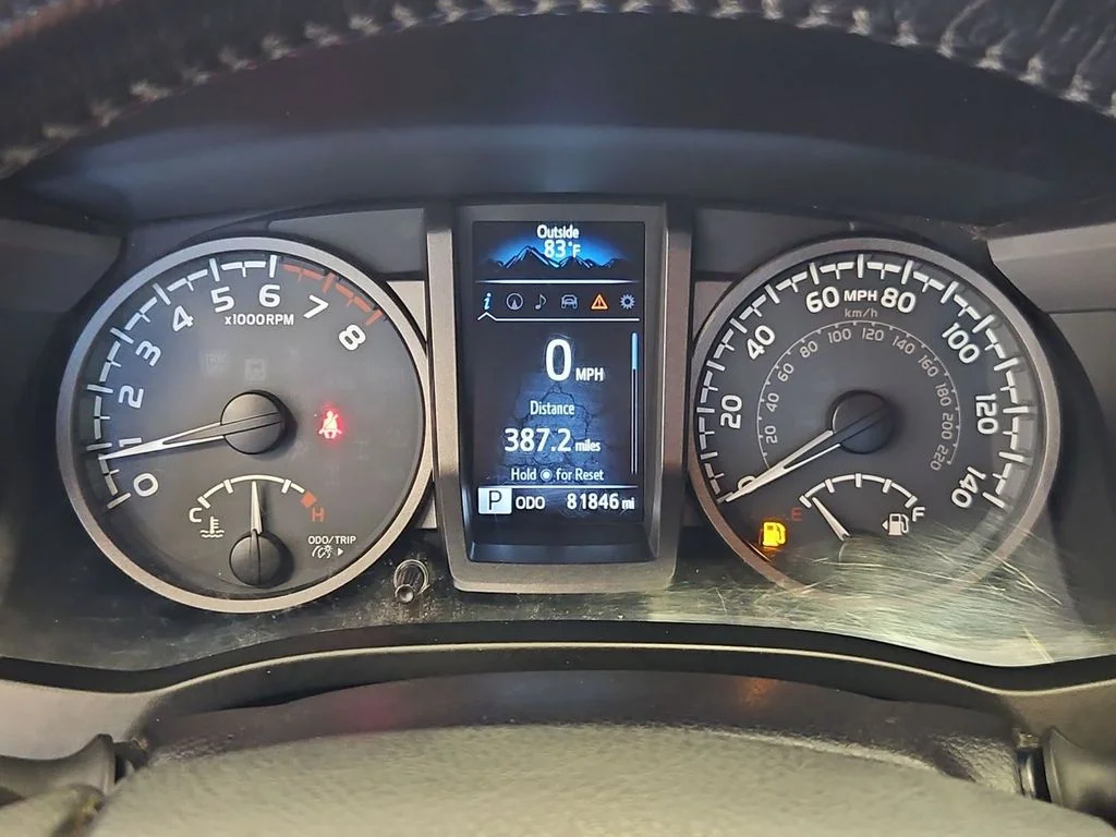 Used 2016 Barcelona Red Metallic Toyota TRD Off-Road image 15