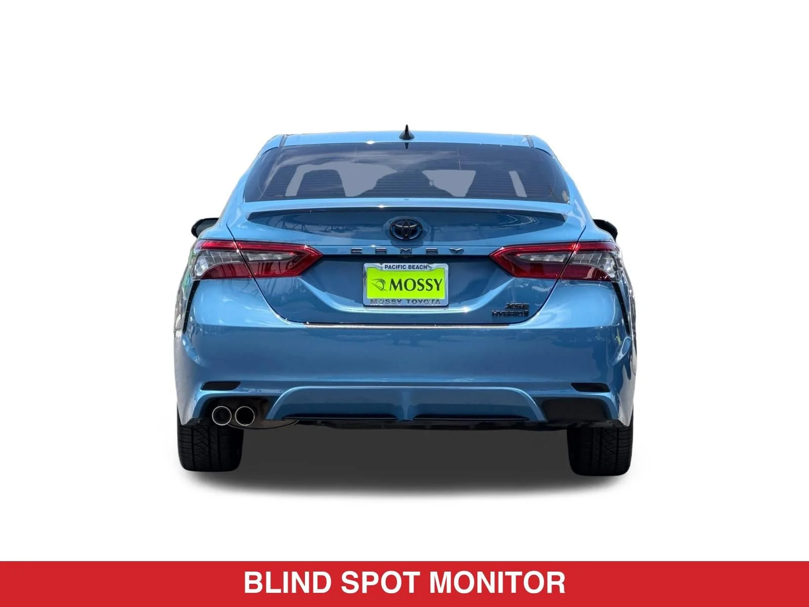Used 2024 CAVALRY BLUE Toyota Hybrid XSE image 7