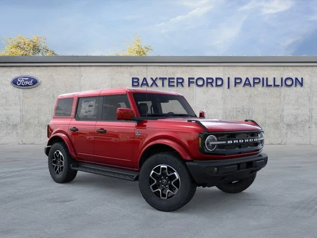 2026 Ford Bronco Outer Banks
