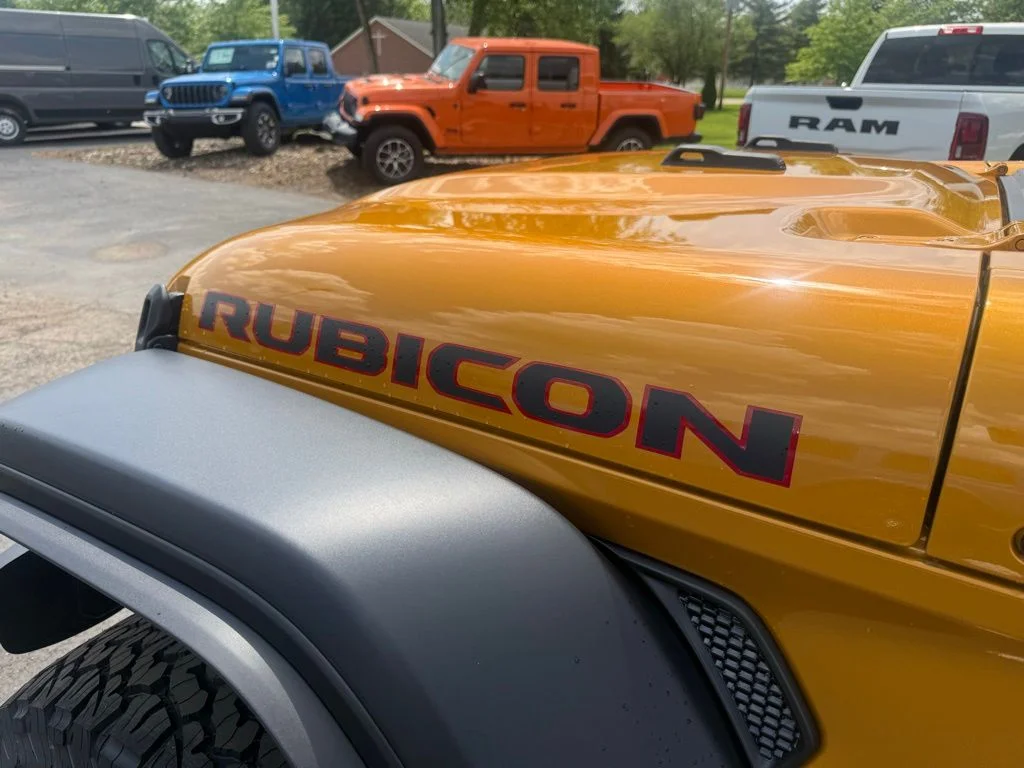 New 2026 Goldilocks Jeep Rubicon image 10