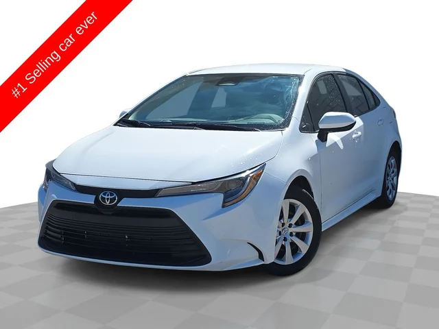 2025 Toyota Corolla LE