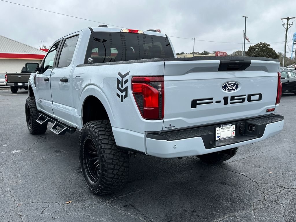 New 2025 Space White Metallic Ford STX TS MotorSport Valor Package image 5