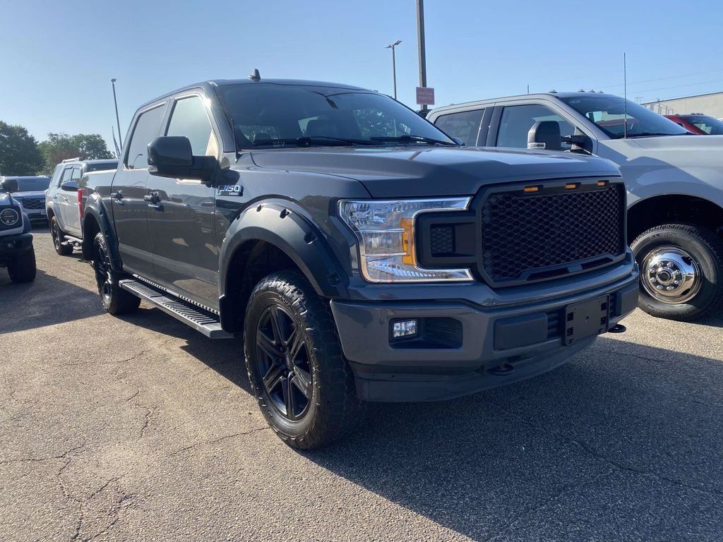 Used 2020 Gray Ford Lariat image 1