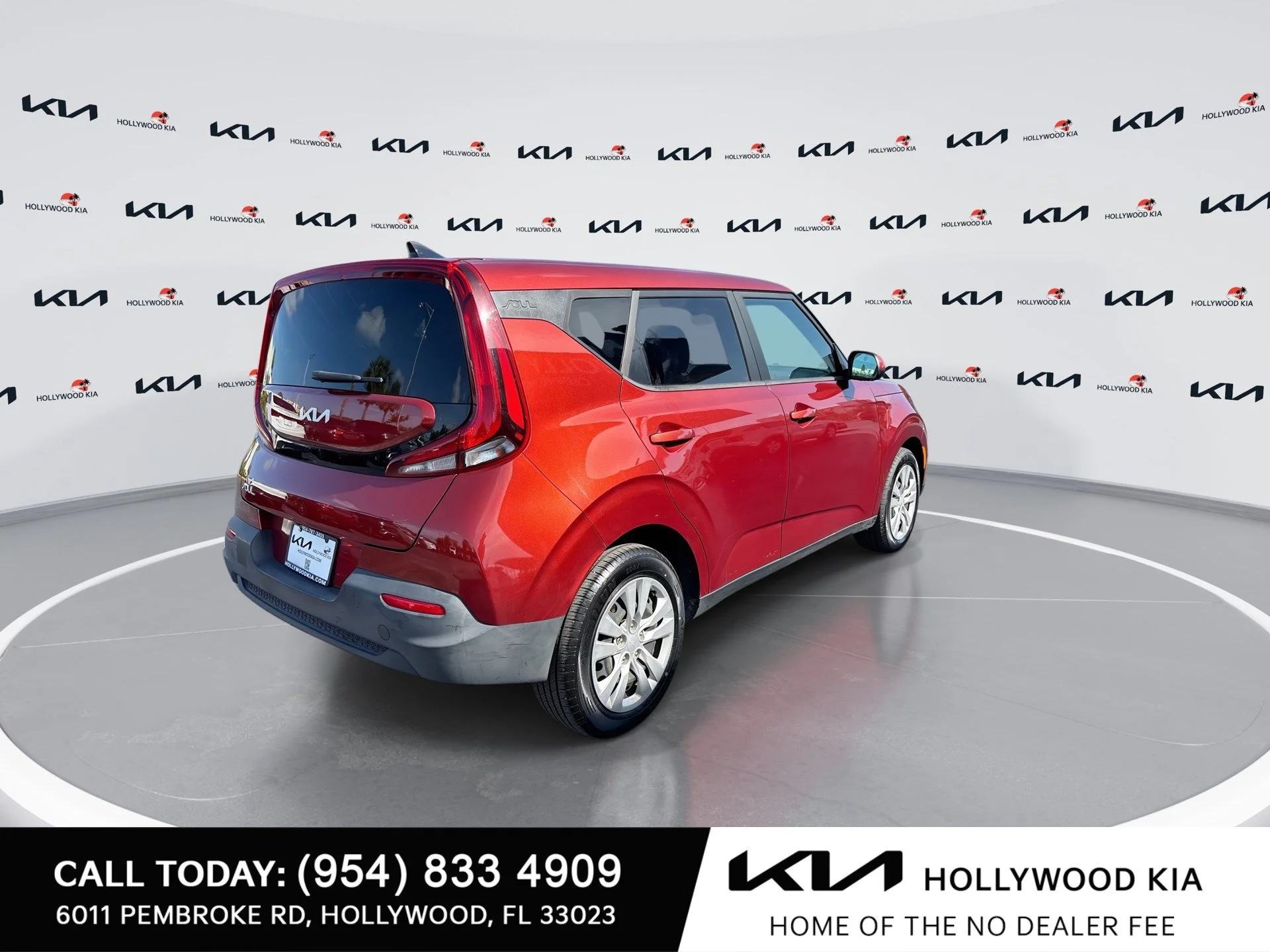 Used 2022 Mars Orange Kia LX image 8