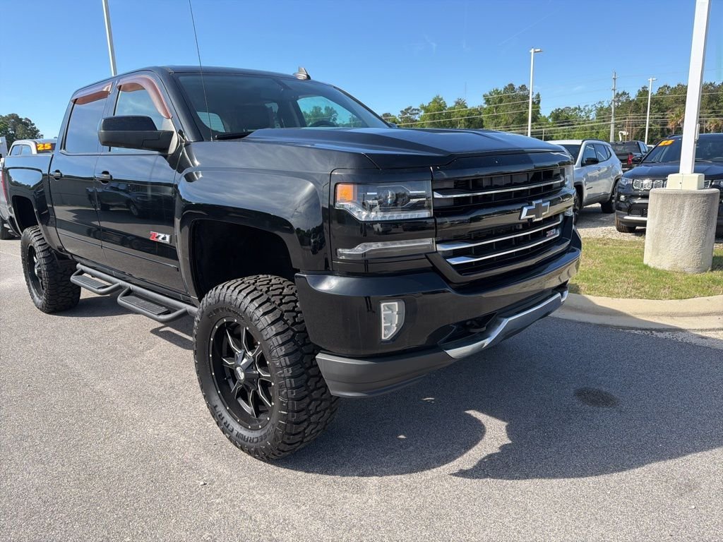 2016 Chevrolet Silverado 1500 LTZ Z71