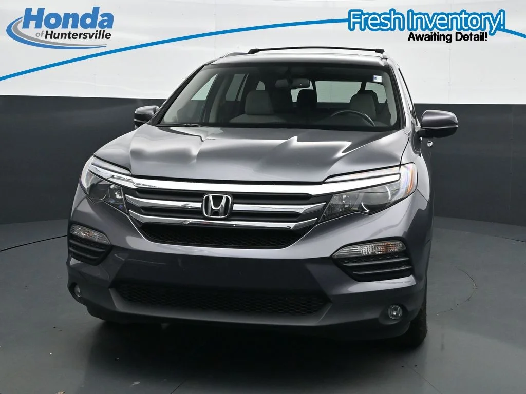 Used 2016 Steel Sapphire Metallic Honda EX-L image 3