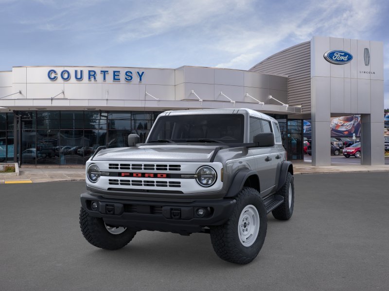 New 2025 Carbonized Gray Metallic Ford Heritage Edition image 2