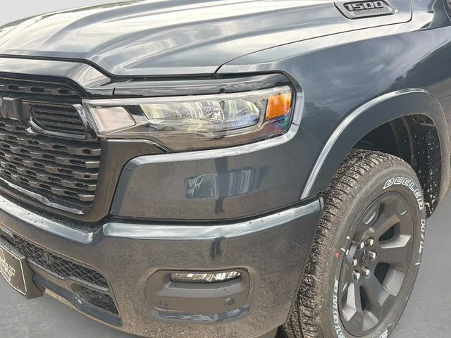 New 2026 Forged Blue Metallic Exterior Paint RAM Big Horn/Lone Star image 10
