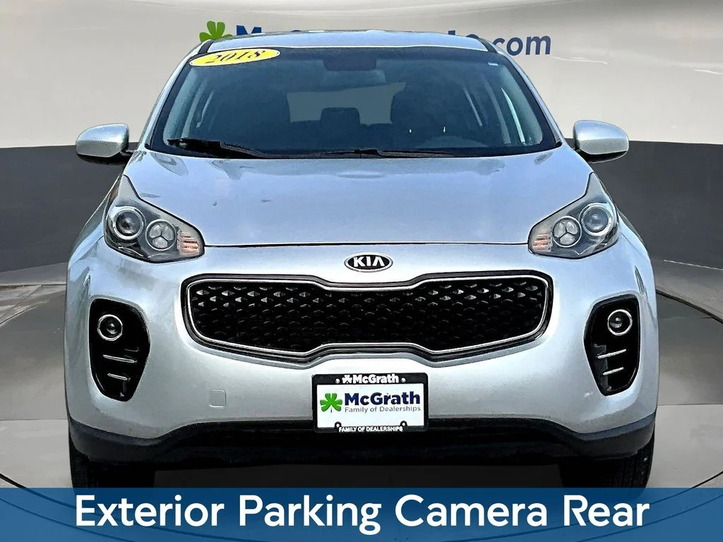 Certified Used 2018 Silver Kia LX image 2