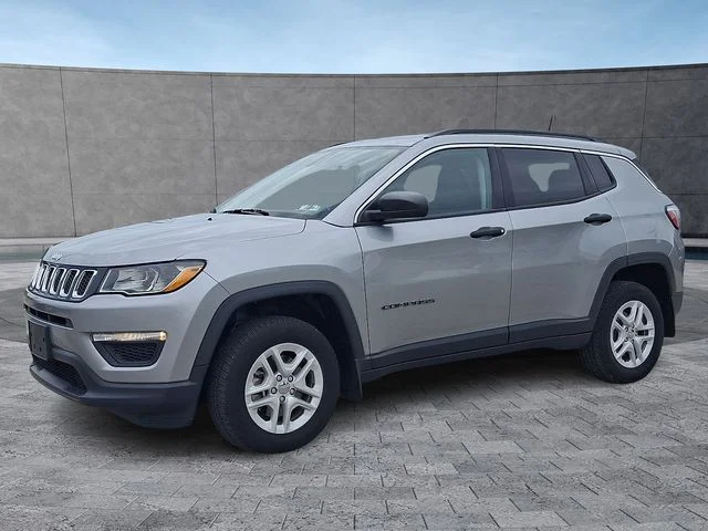 Used 2019 Silver Jeep Sport image 5