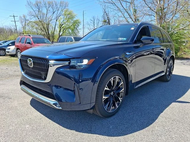 New 2026 Blue Mazda 3.3 Turbo S Premium Plus image 2