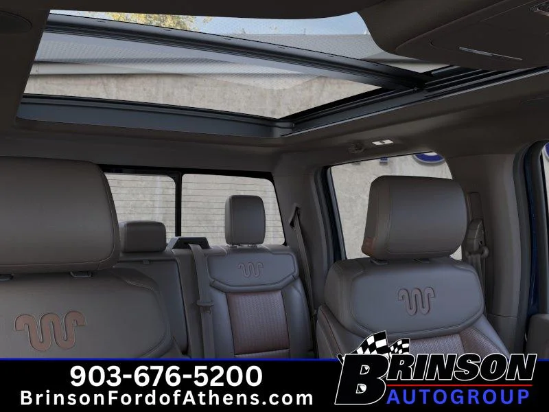 New 2026 Antimatter Blue Metallic Ford King Ranch® image 22
