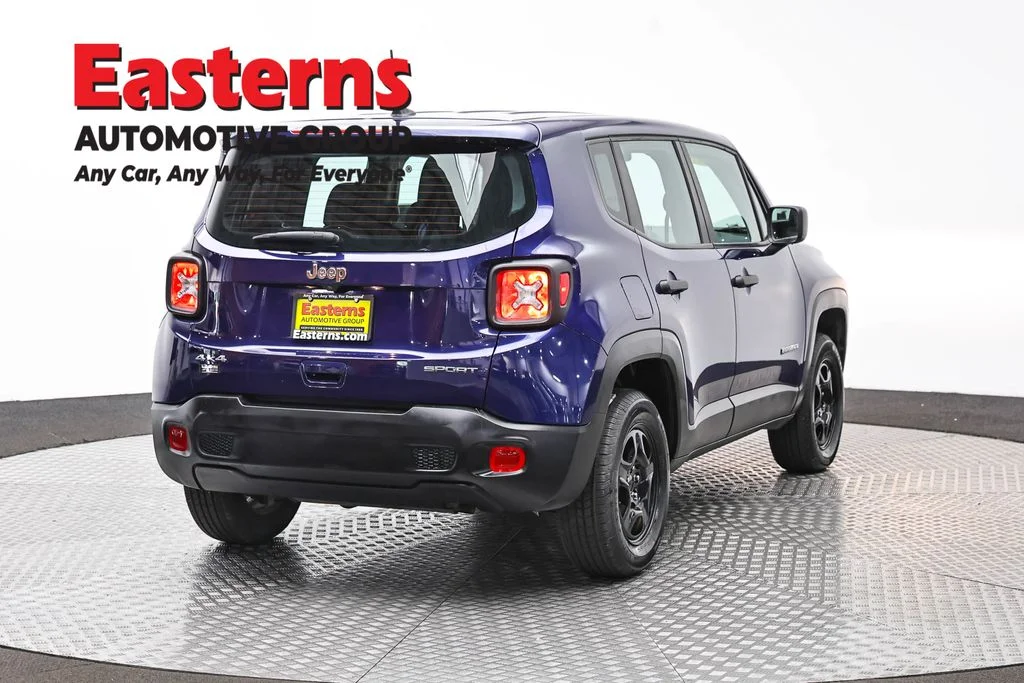 Used 2020 Blue Jeep Sport image 5